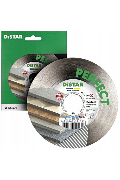 Distar DISC DIAMANTAT PERFECT 125*1,5*25*22,23
