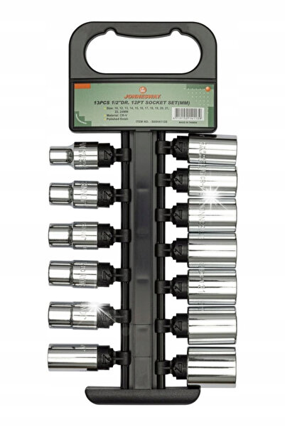 Jonnesway NASADEK COMPLET 13 elemente. (1/2 " 12-KA