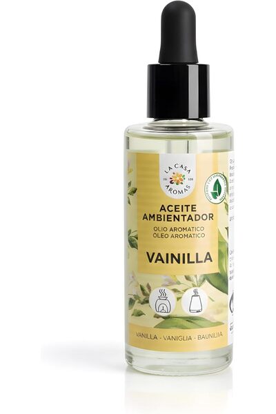 La Casa De Los Aromas Aromas Vanilla Essential Oil Air Freshener 48 ml | Swee...