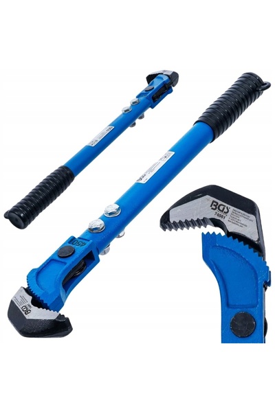 BGS technic Cheie pentru bară de direcție 10-35mm, bară de direcție 450mm