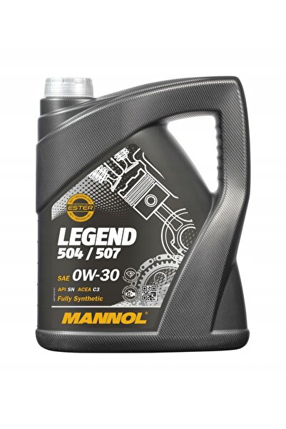 MANNOL Ulei de motor 7730 Legend 504.00/507.00 0w30 5L