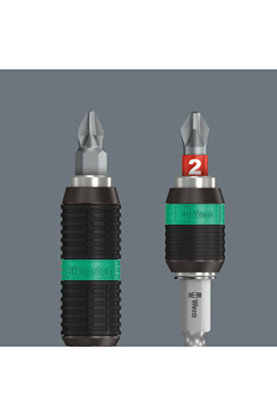 wera Set de biți cu suport rapidaptor PZ PH Torx Bit-Check 12 BiTorsion 1
