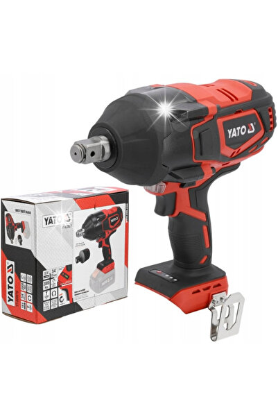 yato Cheie de impact fără fir, fără perii, 18V, 3/4'' 1/2'', 2000NM, fără acu...