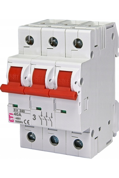 ETI Polam ETI DISOLECTOR MODULAR IZOLAT SV 340 3P 40A 002423323