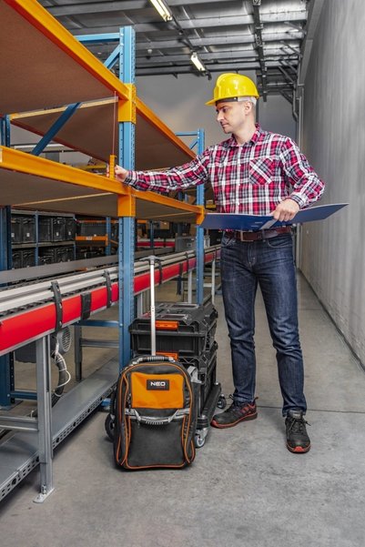 NEO Tools Cămașă de lucru NEO din flanelă în carouri, mărime S
