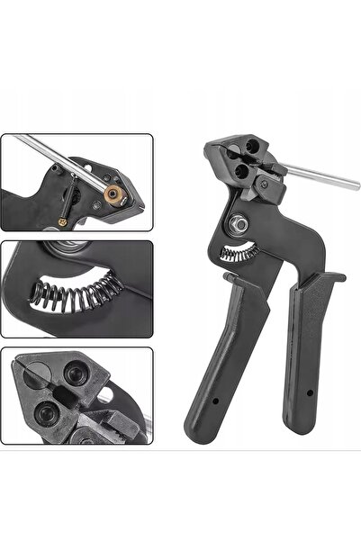 Rosfix UCINAK 12MM DISPOZITIV DE LEGAT CU SÂRMĂ DE OȚEL 100 BENZI EXTENSIBILE...