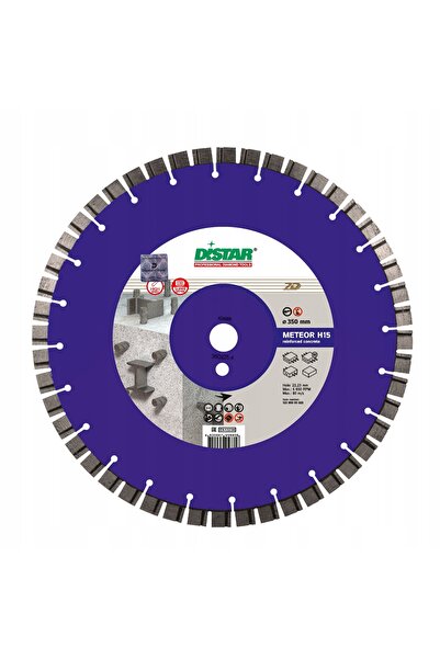 Distar Disc diamantat pentru beton meteor 1a1rss 300mm h15