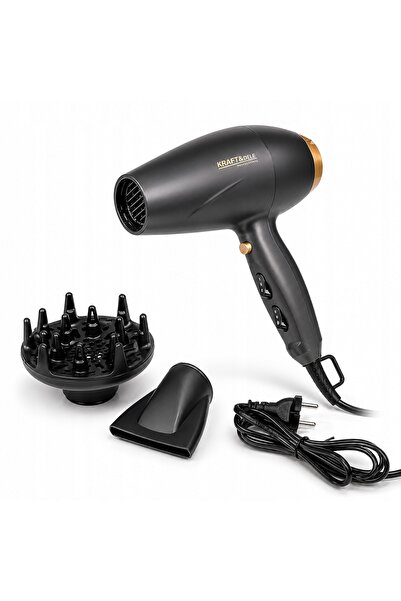 NO BRAND Uscător de păr profesional 2400W pentru coafare, ușor KD4386