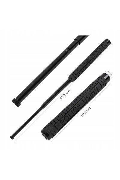 Rosfix BASTON TELESCOPIC DE POLIȚIE 530 MM + HUSĂ