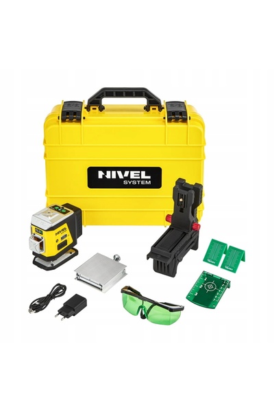 Nivel System Laser CL3G Verde + Trepied SJJ-M1 EX + Receptor CLS-5