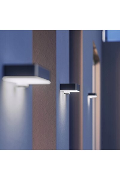 Steinel Aplică de perete de grădină gri, cu modul LED interschimbabil de 1,5 W