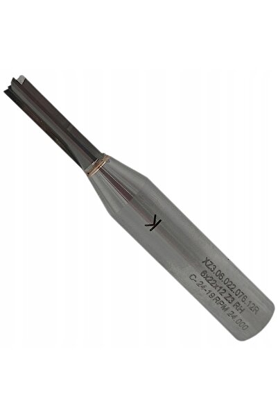 ITA TOOLS Freză de 6mm pentru PAL laminat XZ3.06.022.076.12R