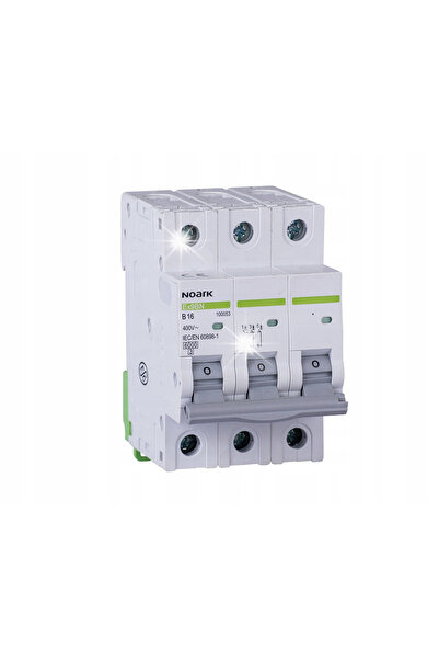 NOARK 100148 DISJUNCTOR 3P C 50A 6KA CH-KA Ex9BN