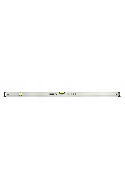 PRO 600 POZIOMICA ANODIZATĂ CU MAGNESIUM 120 CM