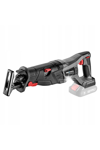 graphite Ferăstrău sabie cu acumulator litiu, fără perii, 18V, Solo