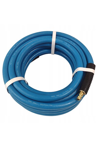 Silver FURTUN PNEUMATIC PENTRU COMPRESOR, DIN CAUCIUC ELASTIC, 10x17 mm, 15 m...