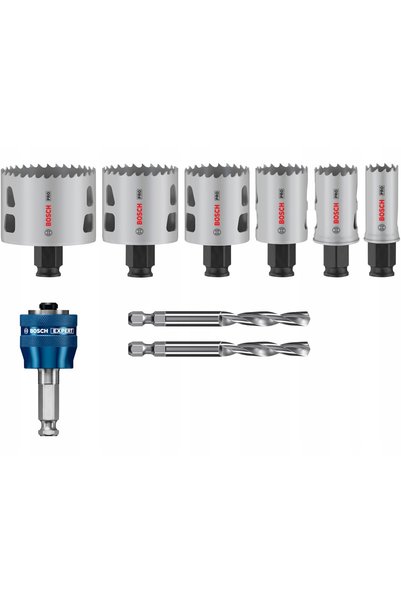 Bosch SET 6 FERĂȘTI DE GĂURIT 22-65 mm MULTI MATERIAL PRO