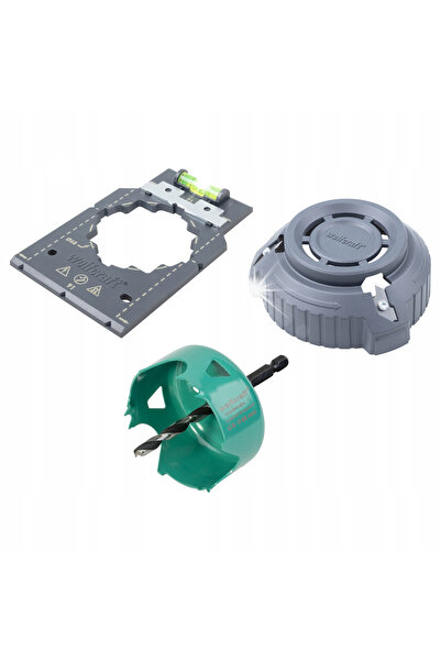Wolfcraft Kit pentru instalarea dozelor de priză în gips-carton WF5897000