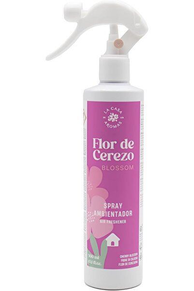 La Casa De Los Aromas Aromas Cherry Blossom Air Freshener Spray 300 ml | Deli...