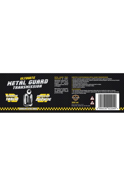 Metal Guard Aditiv ulei cutie de viteze 300ml