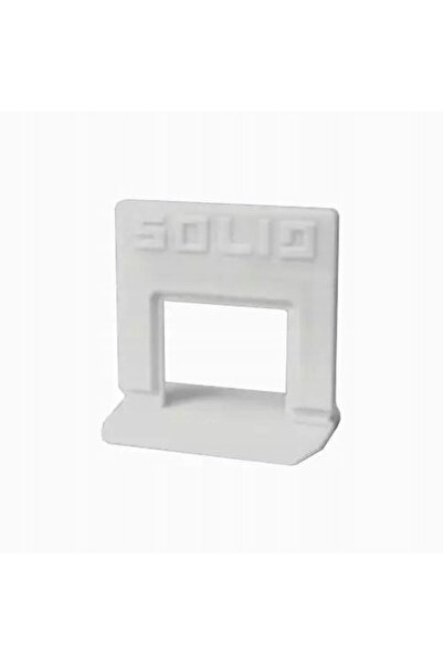 Solid Cleme pentru sistem de nivelare a plăcilor ceramice 1,5mm 800 bucăți gă...