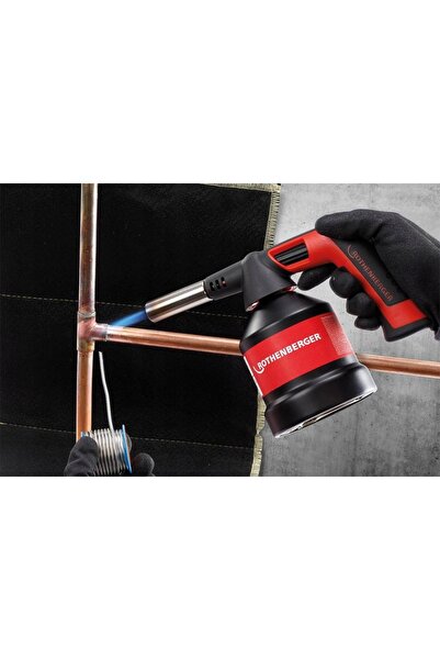 Rothenberger ROFLAME 4 Piezo 7/16" torță de gaz pentru lipire moale