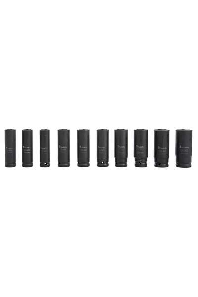 Redats Chei tubulare de impact lungi de 13-26 mm, 1/2 inch