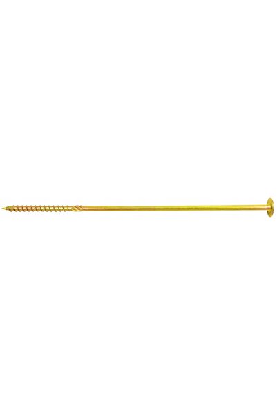 Azmet Popbon 8x300 mm șuruburi TORX pentru lemn, tip placă, 50 bucăți