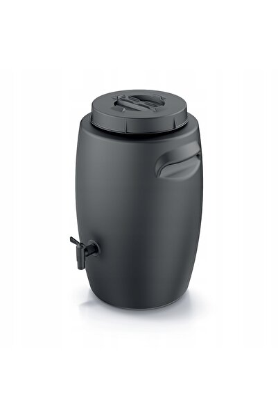 Prosperplast Composter GRĂDINĂ 55L, BIDON DE COMPOST CU ROBINET IBFT55-S411