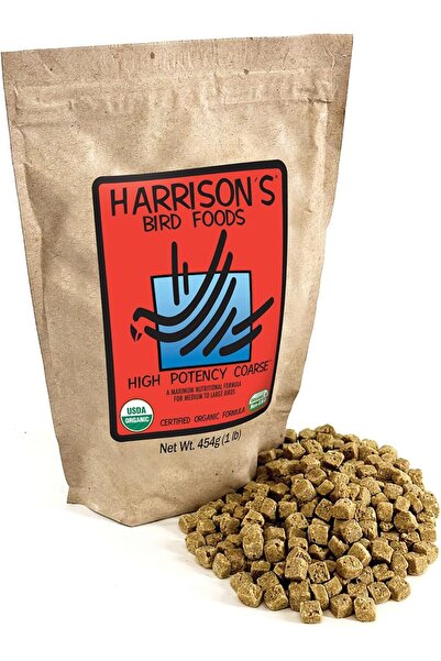 Harrison's Bird Foods Hbd High Coarse 1 LB