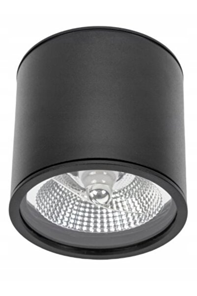 Spectrum Plafonieră neagră rotundă spot ar111 Chloe SLIP005032