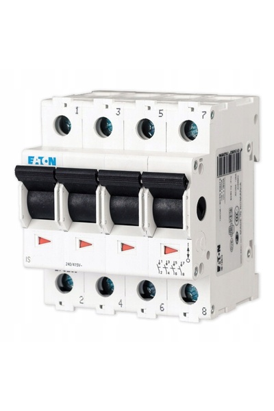 Eaton Întrerupător izolator modular is-40/4 4P 40A 400V, 276273