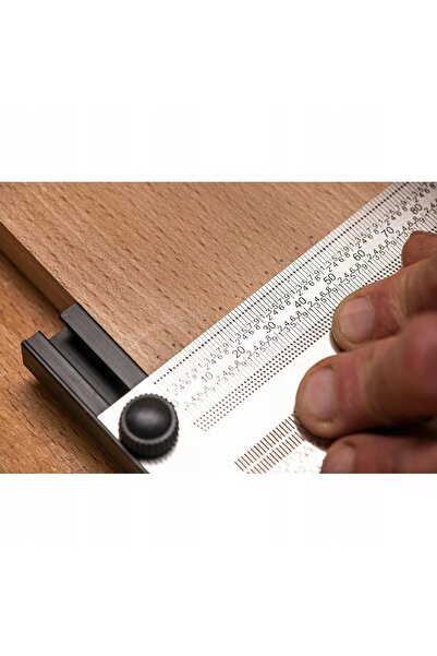 NO BRAND Rigla T Axminster de 300 mm, riglă de trasat cu creion de 0,5 mm, pe...