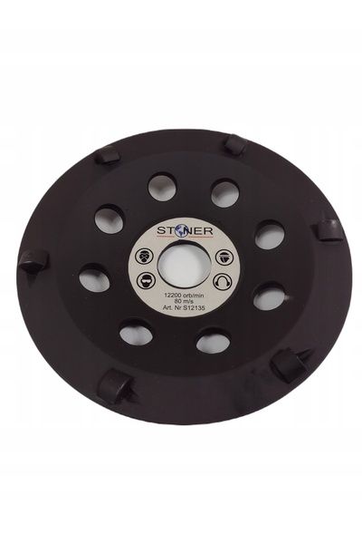 stoner DISC DIAMANTAT PCD PENTRU RĂȘINĂ SUBITU PAPY LEPIKU 125/22,23 MM PKD 6