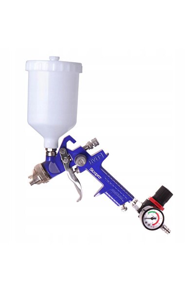 NO BRAND Set de duze pentru pistol de vopsit 1,4 + 1,7 HVLP, reductor de vops...