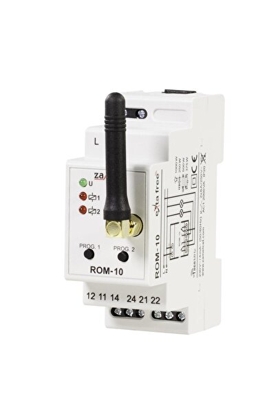 ZAMEL Modul radio receptor cu 2 canale ROM-10