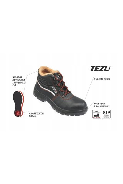 yato Pantofi de lucru TEZU S3 / Bocanci de siguranță - Mărimea 43
