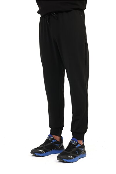 Kinetix Men's Black Sweatpants Mb Pes Jg 22Sn224