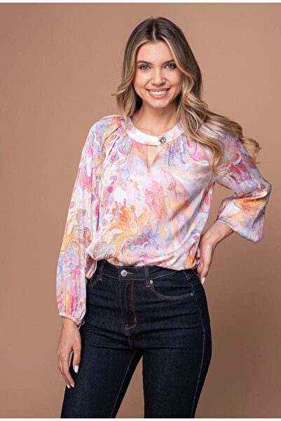HERMOSA Bluză de damă Dyana Roz 3603610500936