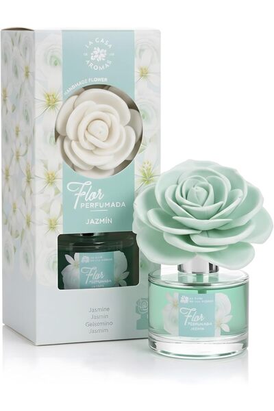 La Casa De Los Aromas Aromas Jasmine Decorative Flower Air Freshener 65 ml | ...