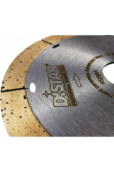 Distar Disc diamantat 115x22mm Ceramică dură Granit dur avansat