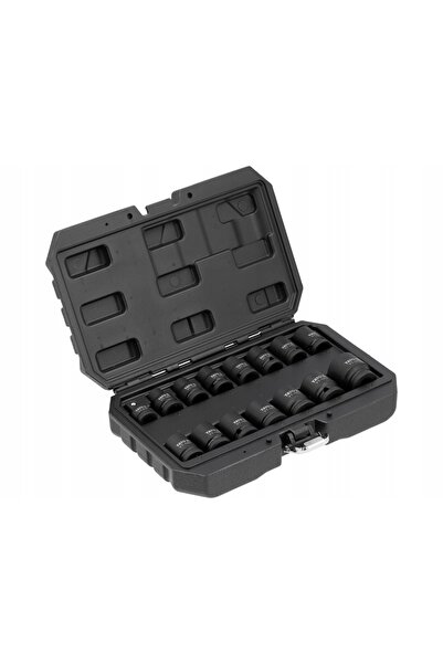 yato SET DE CHEI DE BUCĂTĂRIE SCURTE 1/2 " 10-27mm 15 buc. YT-10253