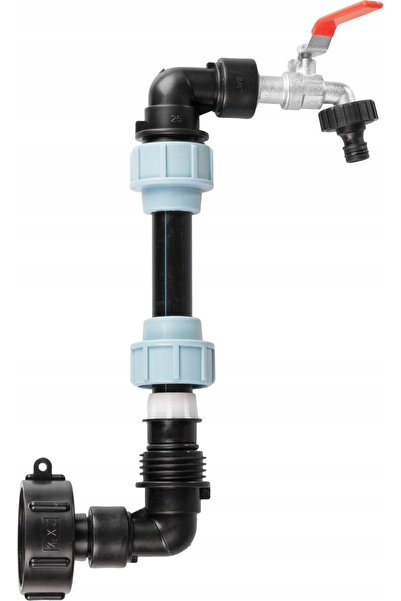 Strend Pro KIT SUPAPĂ DE 3/4 " + REDUCTOR DIN PLASTIC DE 59MM PENTRU REZERVOR...
