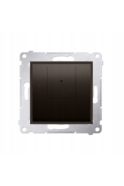 Kontakt-Simon Simon 54 variator de lumină cu două taste 40-500W maro D75310.0...