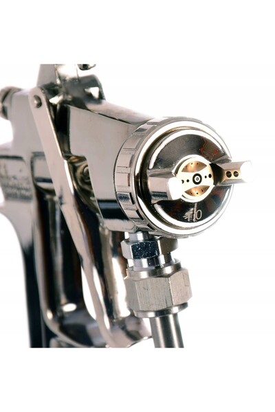 AUARİTA Pistol de vopsit cu duză de 1.0mm pentru mașină de vopsit prin pulver...