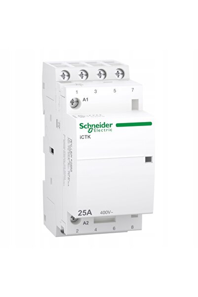 Schneider Electric AC7a 25A 4NO 230V AC iCTK50-25-40-230 SCHNEIDER A9C40425 M...