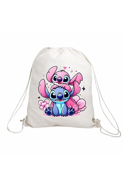 OEM Rucsac pentru copii, Grădiniță, Stitch, 43x34 cm, RGR025