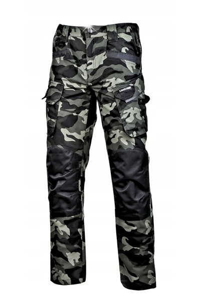 Lahti Pro Pantaloni de lucru BOJÓWKI MARO VERDE ÎNTĂRȚI SLIM L4051901 S
