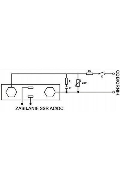 Fotek RELEU TRANZISTOR CU SILICIU (SSR) DA 60A DC-AC - 60 AMperi DA