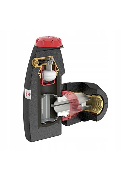 Flamco Separator filtru de aer XSTREAM VENT 3/4 DN20 cu izolație solidă